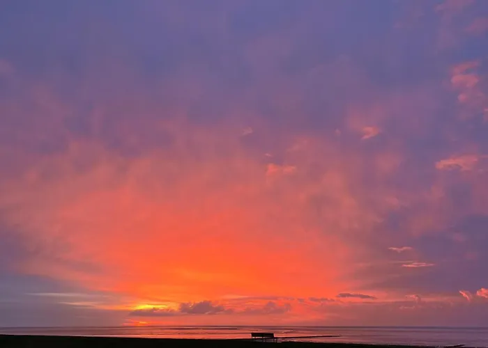 Meerblick - Mit Blick Ueber Den Deich Lägenhet Friedrichskoog