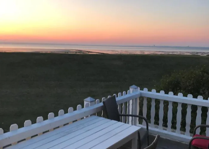 Meerblick - Mit Blick Ueber Den Deich Lägenhet Friedrichskoog