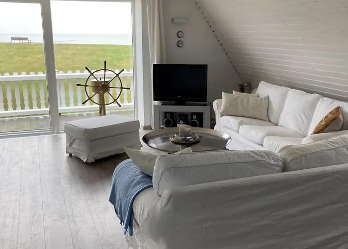 Meerblick - Mit Blick Ueber Den Deich Lägenhet